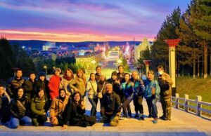 ¡Geger! ¡Mohe, China, se ha convertido en un nuevo destino para Aurora Asia Hunters! ¡Geger! ¡Mohe, China, se ha convertido en un nuevo destino para Aurora Asia Hunters!