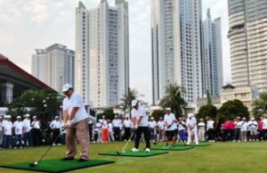 Exitoso, el torneo de golf Kemayoran PPK con precios fantásticos Exitoso, el torneo de golf Kemayoran PPK con precios fantásticos