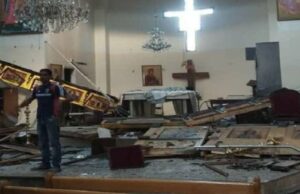 Los bombardeos suicidas explotaron en la Iglesia Siria Damasco Los bombardeos suicidas explotaron en la Iglesia Siria Damasco