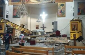 20 personas fueron asesinadas en un bombardeo de suicidio en la Iglesia Siria Damasco 20 personas fueron asesinadas en un bombardeo de suicidio en la Iglesia Siria Damasco
