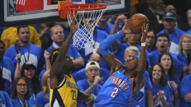 ¡En curso! Match Live Live 7 Final NBA Oklahoma City ¡En curso! Match Live Live 7 Final NBA Oklahoma City Thunder vs Indiana Pacers