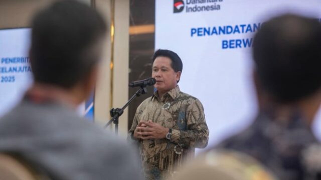 Primero en Indonesia, Bri publicó un vínculo social con un valor de Rp5 mil millones para apoyar la financiación inclusiva y sostenible

