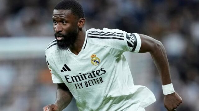 2025 manchas de la Copa Mundial del Club, Antonio Rudiger se ha convertido en una víctima racista

