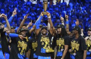 Oklahoma City Thunder Champion de la NBA 2024/25, tarde 46 años de espera Oklahoma City Thunder Champion de la NBA 2024/25, tarde 46 años de espera