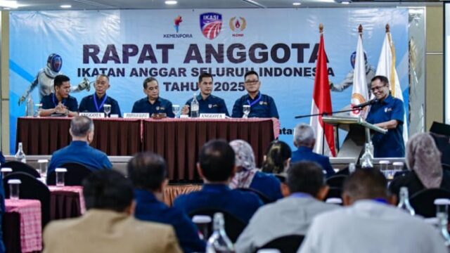 PB Iki celebra una reunión nacional, preparación para comer antes del campeonato nacional e Indonesia se abre 2025

