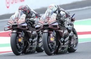 La razón por la cual Pecco Bagnaia era solo un espectador del duelo Márquez y derrotado por el equipo VR46 La razón por la cual Pecco Bagnaia era solo un espectador del duelo Márquez y derrotado por el equipo VR46