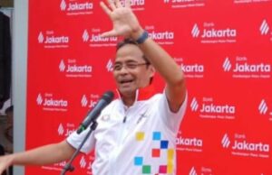 Agus H Widodo reveló la selección de la nueva identidad del banco para coincidir con el cumpleaños de Yakarta Agus H Widodo reveló la selección de la nueva identidad del banco para coincidir con el cumpleaños de Yakarta