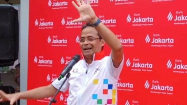 Agus H Widodo reveló la selección de la nueva identidad del banco para coincidir con el cumpleaños de Yakarta

