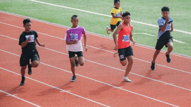 Feroz Competencia por la Serie de Atletismo 1.2025 KUDUS


