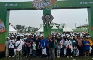 Los hijos de los ancianos participaron en el Festival de Granjeros de Cornos en Willotengah Los hijos de los ancianos participaron en el Festival de Granjeros de Cornos en Willotengah