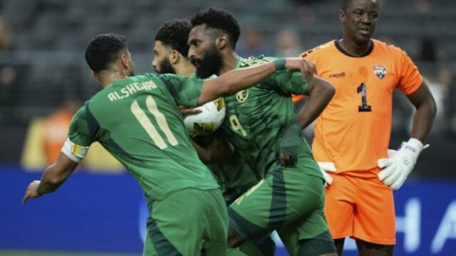 Arabia Saudita se ha clasificado para el cuarto -final de la Copa CONCACAF 2025 de la Copa de Oro, por lo que la alarma fue grave para el equipo nacional indonesio


