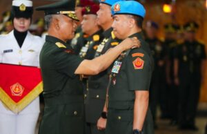 ¡Legítimo! El mayor general Edwin Sumantha fue nombrado oficialmente Danpaspampres para reemplazar a Achiruddin ¡Legítimo! El mayor general Edwin Sumantha fue nombrado oficialmente Danpaspampres para reemplazar a Achiruddin