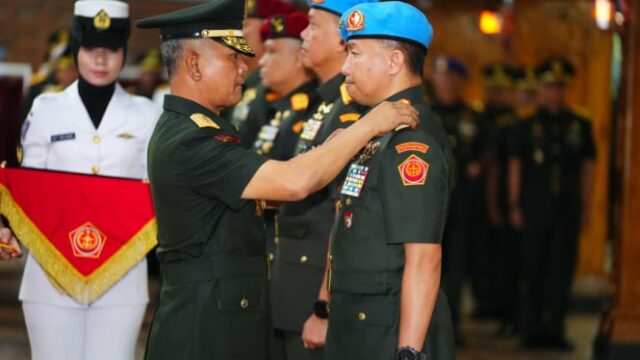 ¡Legítimo! El mayor general Edwin Sumantha fue nombrado oficialmente Danpaspampres para reemplazar a Achiruddin

