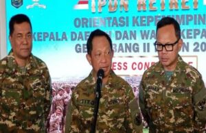 Dirección de Prabowo, Ministro de Asuntos Internos, Tito dijo que el Secretario de Indonesia se retirará a Magelang Dirección de Prabowo, Ministro de Asuntos Internos, Tito dijo que el Secretario de Indonesia se retirará a Magelang