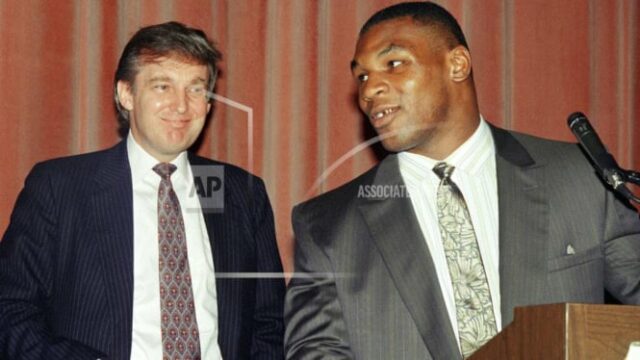 Donald Trump fue golpeado por Mike Tyson, un boxeador japonés ha perdido la memoria

