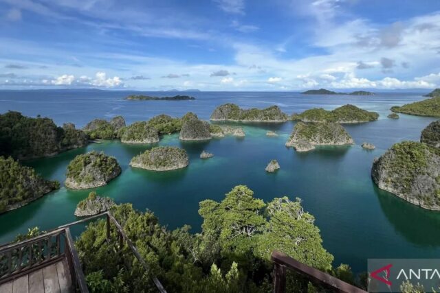 Kemenpar propone la forma del manejo cruzado del equipo de Raja Ampat

