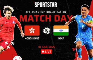 India Vs Hong Kong Highlights, Ind 0-1 HKG, Calificador de la Copa Asiática de la AFC: los tigres azules pierden después de conceder una penalización tardía India Vs Hong Kong Highlights, Ind 0-1 HKG, Calificador de la Copa Asiática de la AFC: los tigres azules pierden después de conceder una penalización tardía