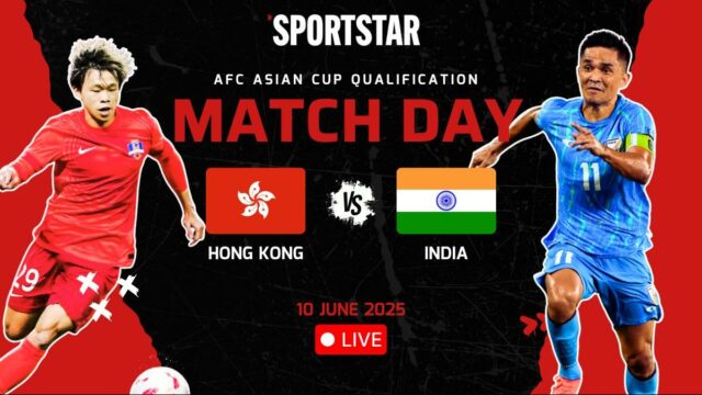 India Vs Hong Kong Highlights, Ind 0-1 HKG, Calificador de la Copa Asiática de la AFC: los tigres azules pierden después de conceder una penalización tardía

