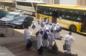 9 personas fueron arrestadas por el gobierno de Arabia Saudita por transportar cien peregrinos ilegales