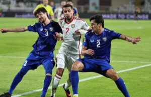 FIFA 2026 Clasificatorios de la Copa Mundial: Uzbekistán Sells Maiden Bitth con sorteo sin goles contra los EAU FIFA 2026 Clasificatorios de la Copa Mundial: Uzbekistán Sells Maiden Bitth con sorteo sin goles contra los EAU