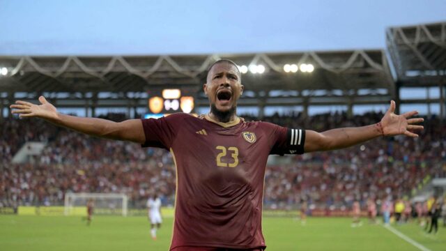Venezuela vence a Bolivia para cerrar el lugar de playoffs intercontinental de la Copa Mundial

