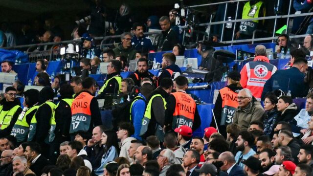 Fan muere después del otoño durante la final de la Liga de las Naciones de la UEFA entre España y Portugal

