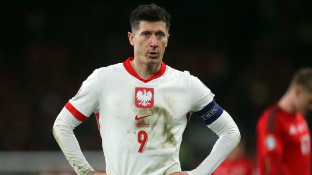 Lewandowski 'traicionado y dolido' por la forma en que perdió la capitanía de Polonia

