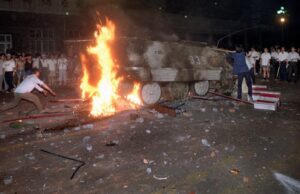 Hoy en Historia: 4 de junio, la masacre de Tiananmen Square Today in History: June 4, the Tiananmen Square Massacre