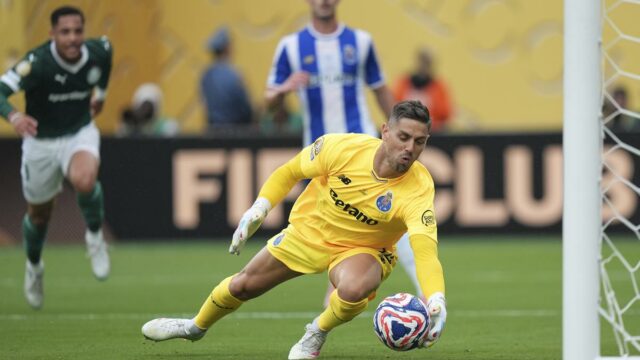 Copa Mundial de Clubes FIFA - Palmeiras de Brasil se mantuvo a un empate sin goles de Porto

