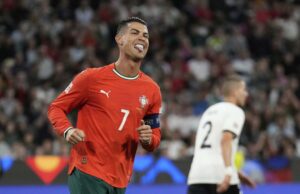 Alemania vs Portugal: Cristiano Ronaldo extiende el récord de máximo anotador de todos los tiempos durante la semifinal de la Liga de las Naciones de la UFA Alemania vs Portugal: Cristiano Ronaldo extiende el récord de máximo anotador de todos los tiempos durante la semifinal de la Liga de las Naciones de la UFA