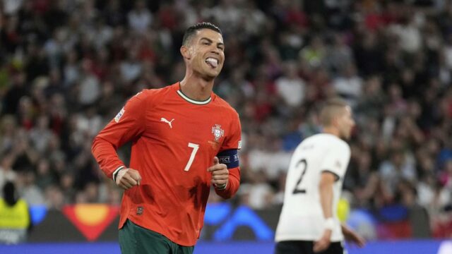 Alemania vs Portugal: Cristiano Ronaldo extiende el récord de máximo anotador de todos los tiempos durante la semifinal de la Liga de las Naciones de la UFA

