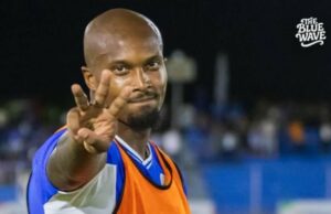 Acaba de ser lanzado por Persib Bandung, Gervane Kastaneer inmediatamente hizo un hat trick en el equipo nacional de Curazao