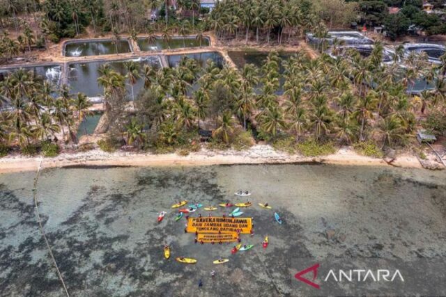 Cuidar la salud del mar indonesio - Antara News Megapolitan

