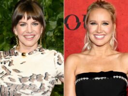Anna Chlumsky y Anna Camp están "un poco enamoradas" después de la "novia dura" (exclusiva)

