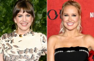 Anna Chlumsky y Anna Camp están «un poco enamoradas» después de la «novia dura» (exclusiva) Anna Chlumsky y Anna Camp están "un poco enamoradas" después de la "novia dura" (exclusiva)