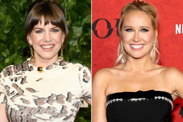 Anna Chlumsky y Anna Camp están "un poco enamoradas" después de la "novia dura" (exclusiva)

