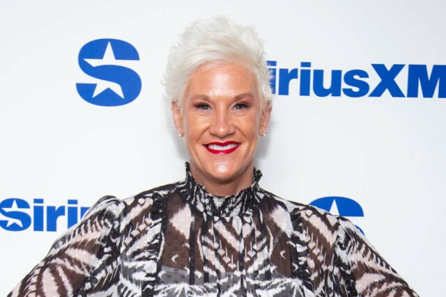 Anne Burrell recordó una vez cuando supo que se suponía que era chef

