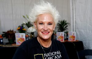 Anne Burrell publicó dulce foto de Instagram días antes de su muerte Anne Burrell publicó dulce foto de Instagram días antes de su muerte
