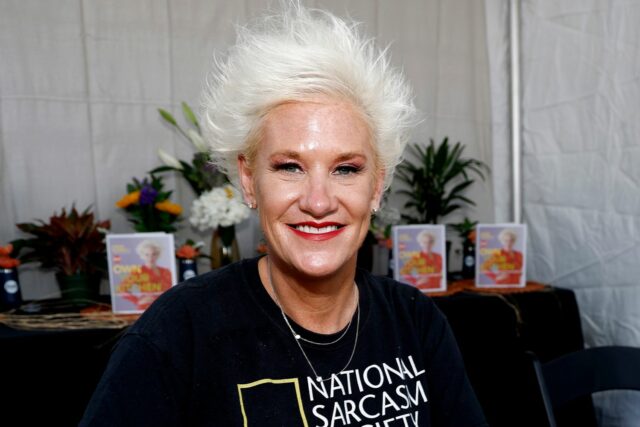 Anne Burrell publicó dulce foto de Instagram días antes de su muerte

