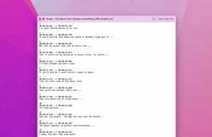 Los dispositivos Apple ofrecen un discurso increíble a la transcripción de texto en la beta del desarrollador Los dispositivos Apple ofrecen un discurso increíble a la transcripción de texto en la beta del desarrollador