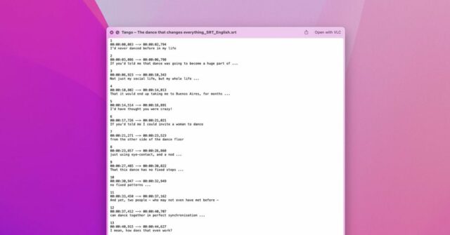 Los dispositivos Apple ofrecen un discurso increíble a la transcripción de texto en la beta del desarrollador

