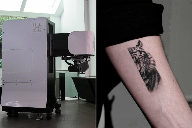 The Celebrity Tattoo Artist Bang Bang presenta un robot de tatuaje (exclusivo)

