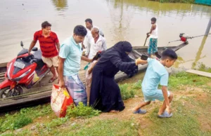 Inundaciones del noreste: el peaje aumenta a 36, casi 6 lakh afectado Northeast floods: Toll rises to 36, nearly 6 lakh affected