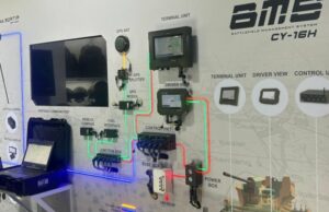 BMS CY-16H, un sistema de batalla digital realizado en nomental fortalece a Ranpur fabricado por Türkiye
