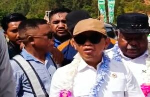 Bahlil obtuvo un informe del tema Raja AMPAT de contaminado debido a la mina Hoaks