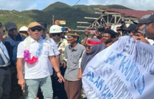 Bahlil verifica las minas de níquel en Raja Ampat, el Ministerio de Energía y Recursos Minerales dijo que la tierra no es grande y problemática