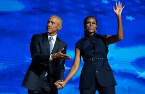 Michelle Obama ‘contento’ ella nunca tuvo un niño, chistes de que él hubiera sido un Barack ‘ Michelle Obama 'contento' ella nunca tuvo un niño, chistes de que él hubiera sido un Barack '