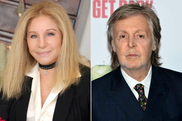 Barbra Streisand envía a Paul McCartney 83º Deseos de cumpleaños con Beatles Cita

