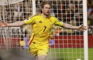 Kevin de Bruyne se unirá a Napoli desde el Manchester City: informes Kevin de Bruyne se unirá a Napoli desde el Manchester City: informes
