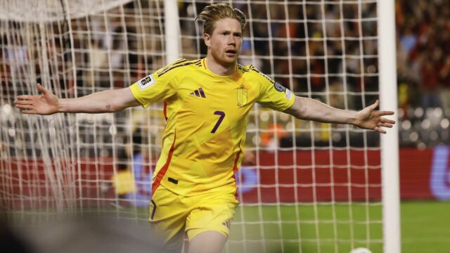 Kevin de Bruyne se unirá a Napoli desde el Manchester Kevin de Bruyne se unirá a Napoli desde el Manchester City: informes